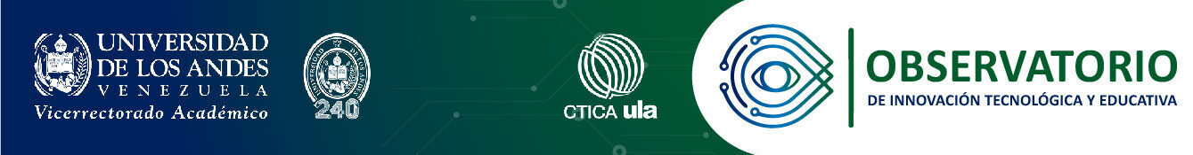 Observatorio de Innovación Tecnológica y Educativa.