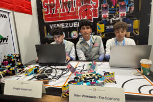 Equipo venezolano de adolescentes gana en Suiza concurso de robótica en la Cumbre sobre IA