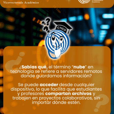 ¿Sabías qué? – Nube