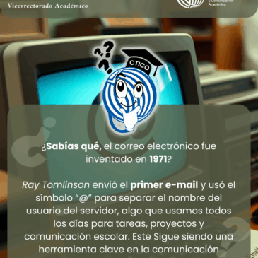 ¿Sabías qué? – Correo electrónico